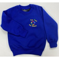 Yew Tree Preschool Royal Blue Jumper